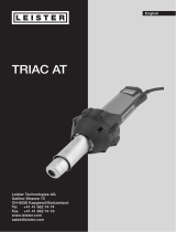 Leister TRIAC AT User manual