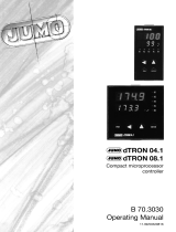 JUMO 703030,703031,703032 User manual