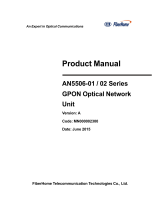FiberHome AN5506-01-A User manual