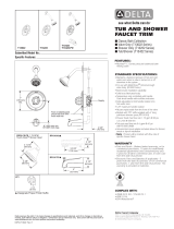Delta T13422-PD Specification