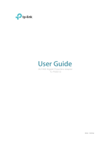 TP-LINK TL-PA8010 Owner's manual