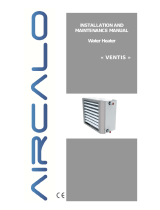 Aircalo VENTIS VT 3 Installation and Maintenance Manual
