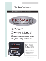 Bio Smart Technologies BIO-1500PCPremium Classic Owner's manual