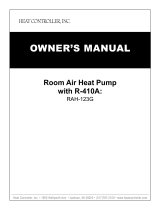 COMFORT-AIRE RAH-123G User manual