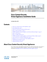 Cisco Web Security Appliance S170  Installation guide