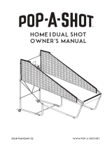 Pop-A-Shot PASHOM19-02 Owner's manual