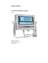 Triner Scale TS 700-SS User manual