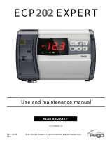 Pego ECP202 EXPERT Use and Maintenance Manual