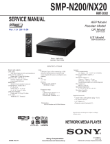 Sony SMP-N200 User manual