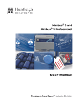 Huntleigh Nimbus 3 Professional User manual