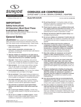 Sun Joe 24V-AJC-LTE Owner's manual