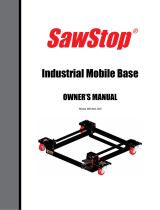 SawStop MB-IND-000 Owner's manual