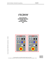 Fromm FS360 Series User manual
