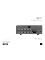 SPL SMC 7.1 User manual