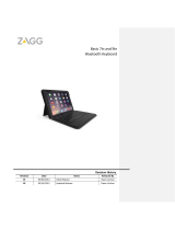 Zagg QTG-ZKSI User manual