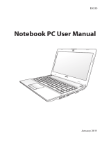 Asus U41SV User manual