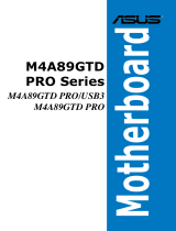 Asus M4A89GTD PRO/USB3 User manual