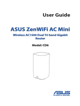 Asus ZenWiFi AC Mini(CD6) User manual