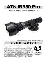 ATN IR850 Pro Owner's manual