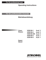 Strobel VEB100-2W Operating Instructions Manual