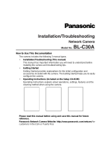 Panasonic ACJ96NBL-C30A User manual