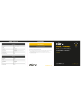 Curv CURVWB01 User manual