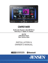 Jensen CMM10 User manual