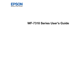 Epson WorkForce Pro WF-7310 User guide