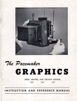 Pacemaker 45 SPEED GRAPHIC Operating instructions