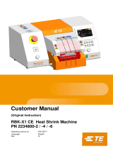 TE Connectivity 2234800-4 Customer's Manual
