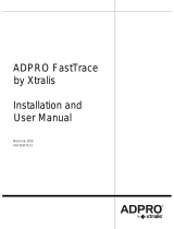 ADPRO FastTrace AFT-5005 Series Installation and User Manual