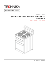 Technika TFS54RC-DRW User manual