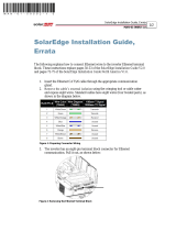 SolarEdge SE3000 Installation guide