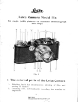Leitz Leica IIIa User manual
