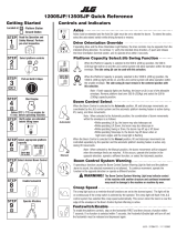 JLG 1350SJP Reference guide