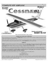 Flyzone Cessna 182 Skylane User manual