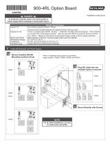Von Duprin 900-4RL Installation guide