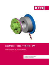 KEB COMBIPERM P1 Installation guide