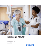 Philips Medical Systems North America PQC-MX40SH1C4 User manual