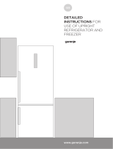 Gorenje HZF3369E Owner's manual