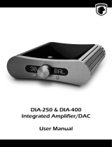 Gato Audio DIA-250 User manual