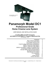 Panamorph AK8Pro-S User manual