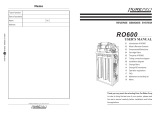 PurePro RO600 User manual