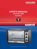 Koryo KOT3521C User manual