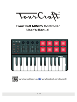 TourCraft MINI25 User manual