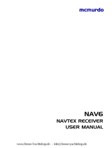mcmurdo NAV6 User manual