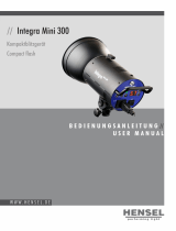 Hensel Integra Mini 300 User manual