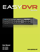 OpenEye EasyDVR OE1-D12004 User manual