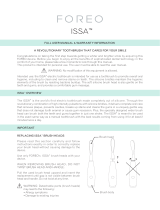 Foreo ISSA Full User Manual