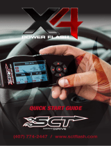 SCTX4 Power Flash